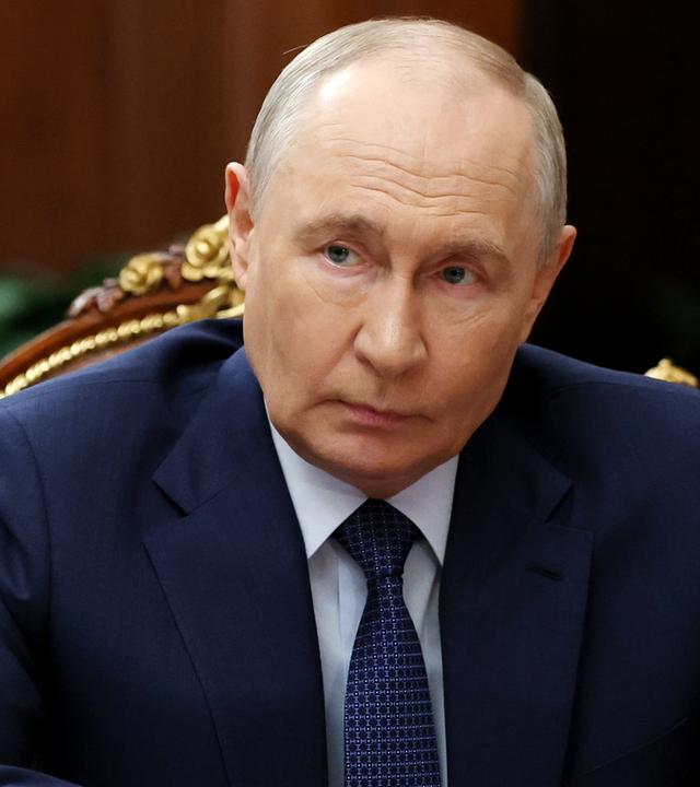 Wladimir Putin, aufgenommen am 28.09.2026 in Moskau (Russland)