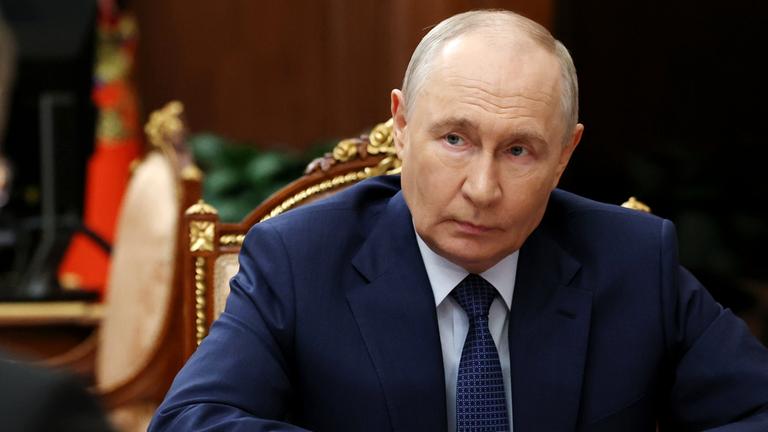 Wladimir Putin, aufgenommen am 28.09.2026 in Moskau (Russland)