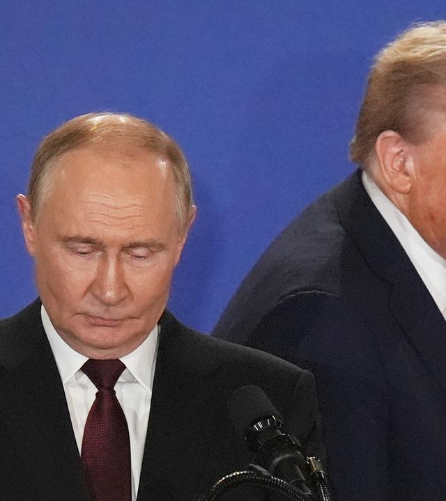Wladimir Putin und Donald Trump