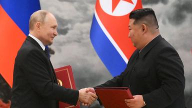 Wladimir Putin und Kim Jong Un