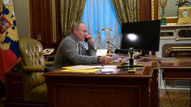 Wladimir Putin, Präsident von Russland, Archivbild