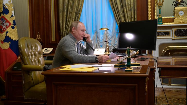 Wladimir Putin, Präsident von Russland, Archivbild