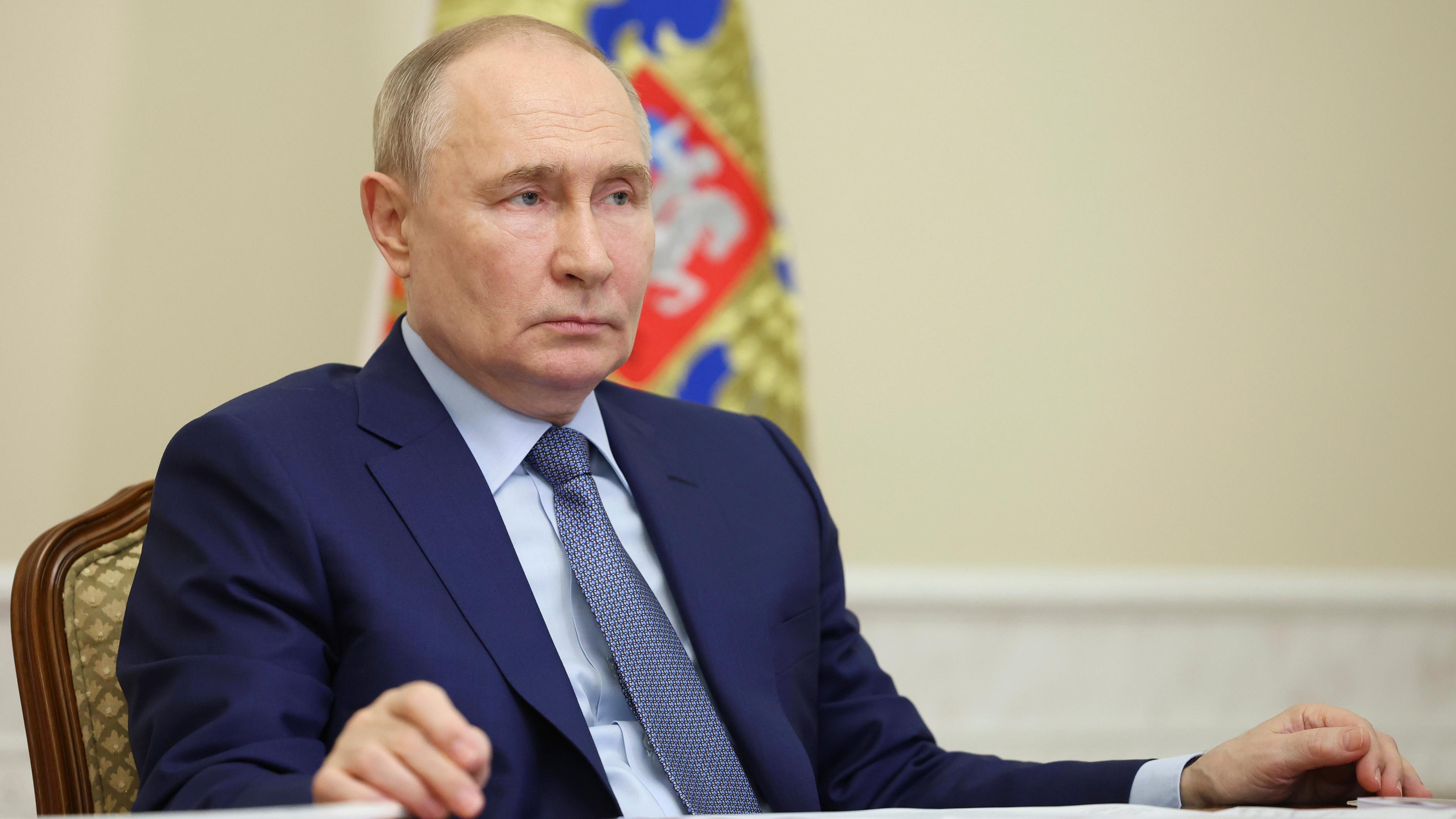 Russlands Präsident Wladimir Putin