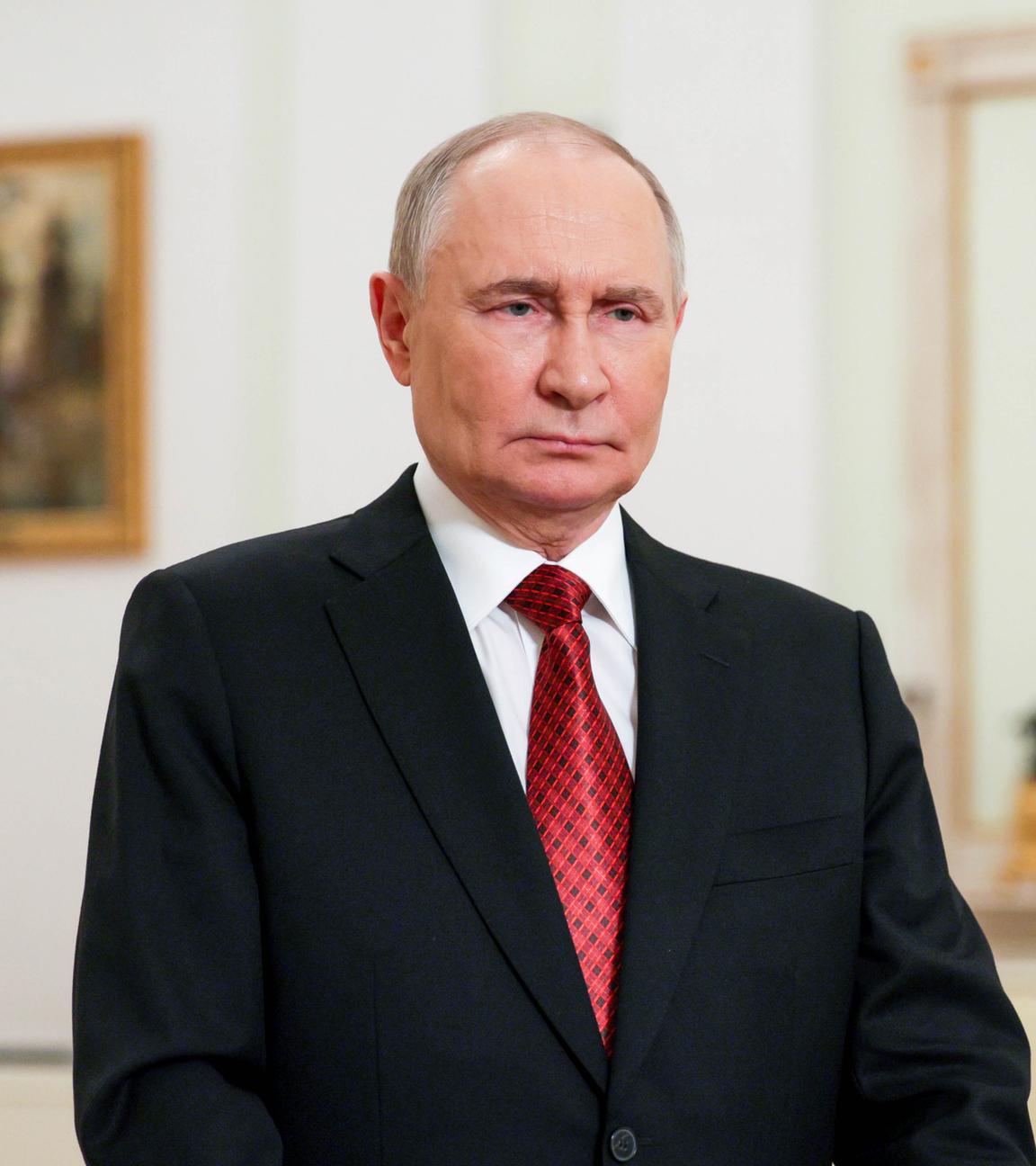 Putin hält Videoansprache anlässlich des hundertjährigen Bestehens des Artek-Kinderzentrums