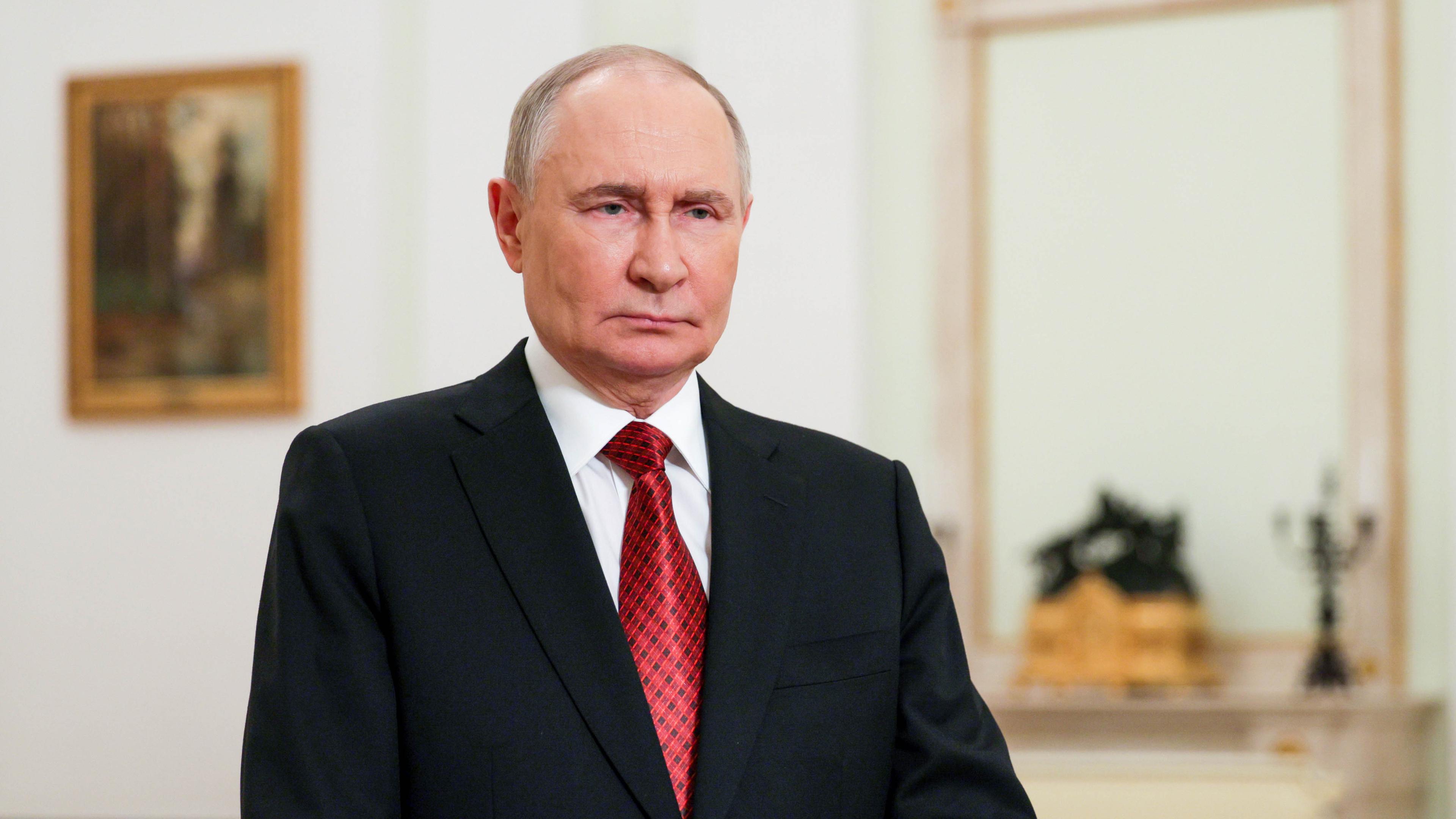 Putin hält Videoansprache anlässlich des hundertjährigen Bestehens des Artek-Kinderzentrums