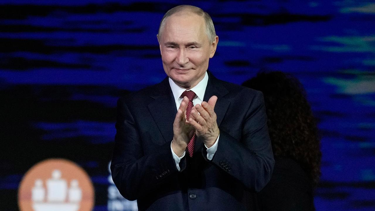 Kremlin leader Putin: 