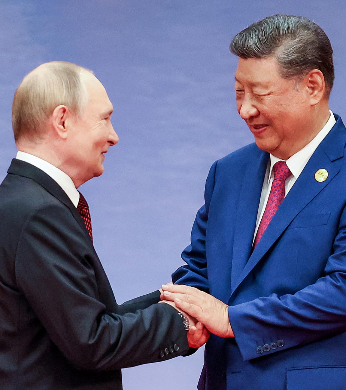 Wladimir Putin und Xi Jinping