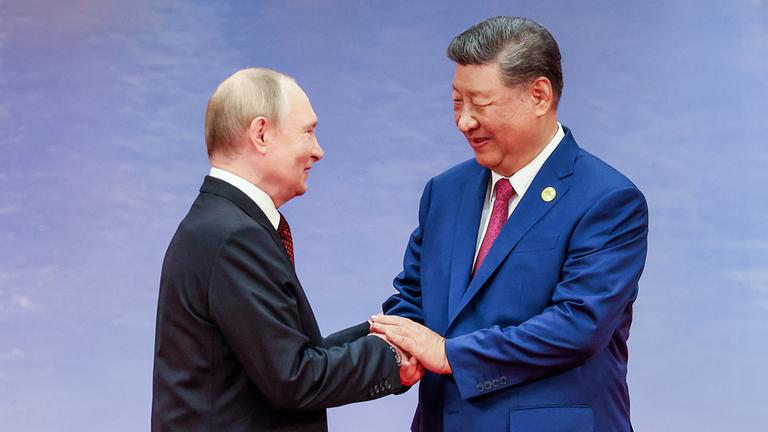 Wladimir Putin und Xi Jinping