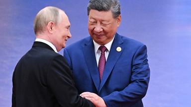 Wladimir Putin (l.) und Xi Jinping (Archivfoto)