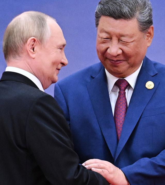 Wladimir Putin (l.) und Xi Jinping (Archivfoto)