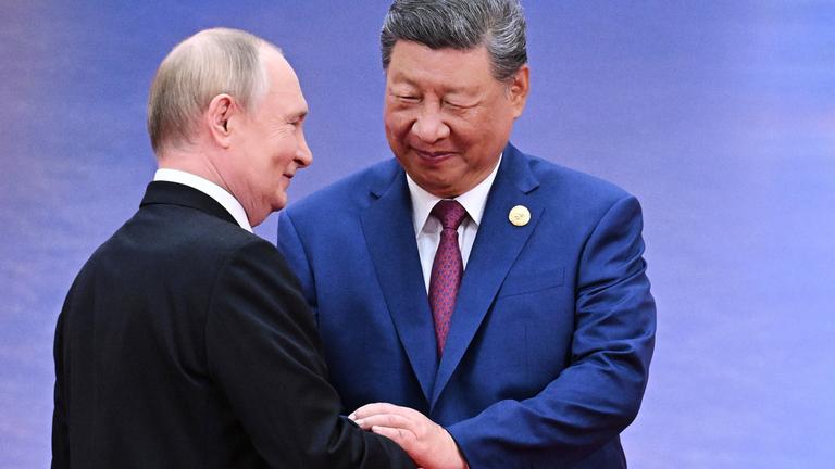 Wladimir Putin (l.) und Xi Jinping (Archivfoto)
