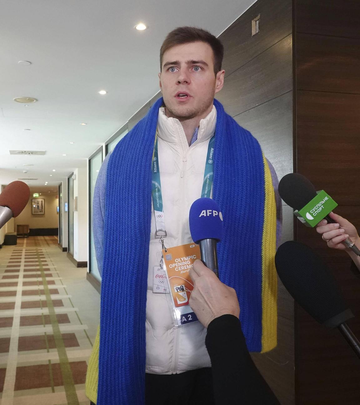 Ukrainischer Skeleton-Fahrer disqualifiziert