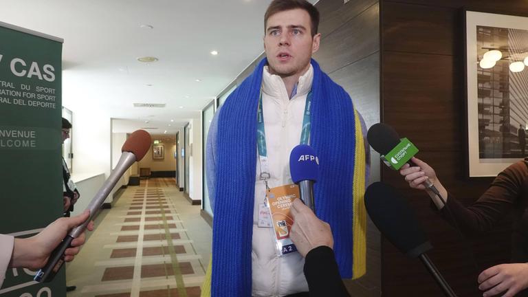 Ukrainischer Skeleton-Fahrer disqualifiziert