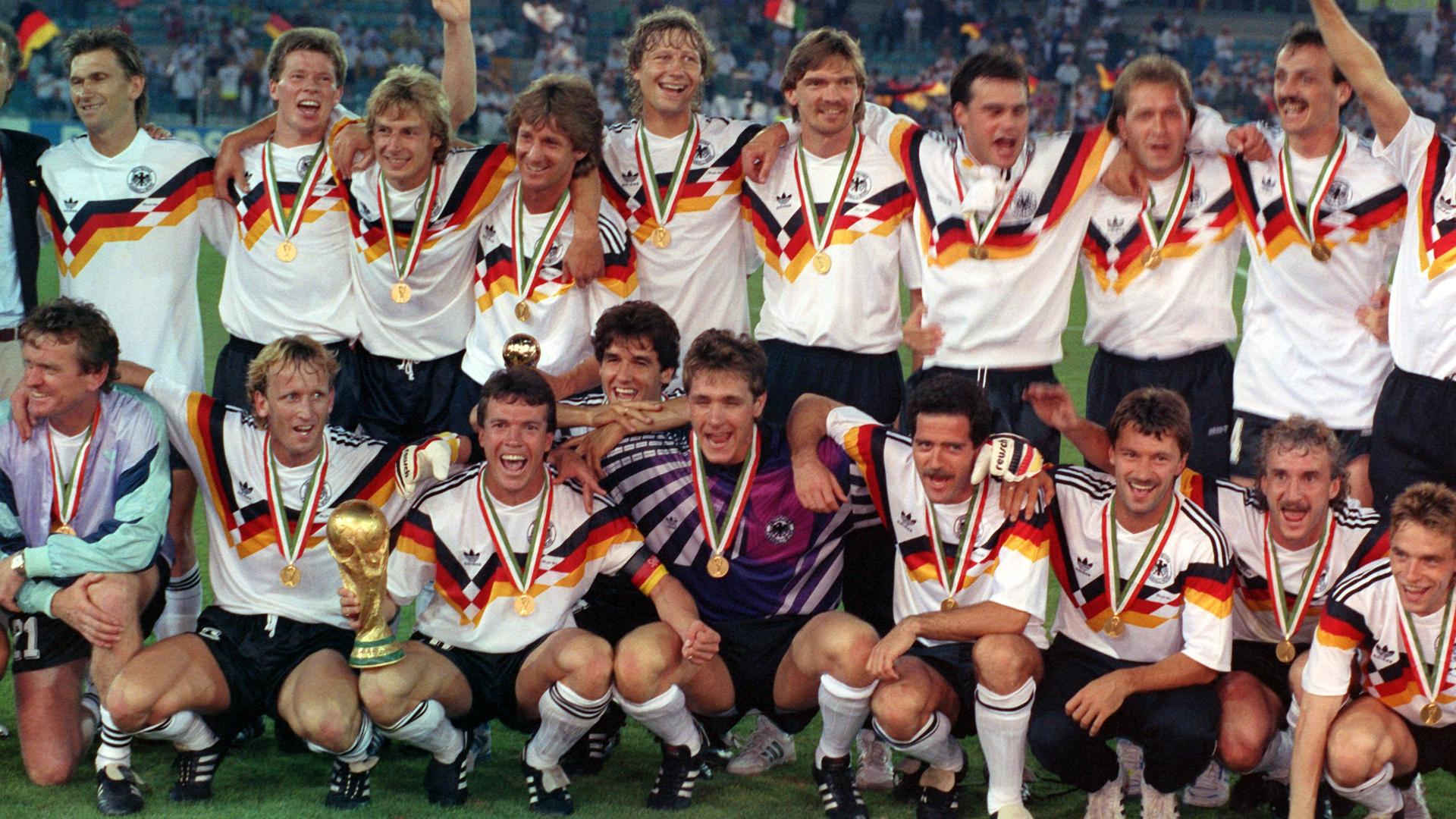 Deutsche Nationalmannschaft 1990