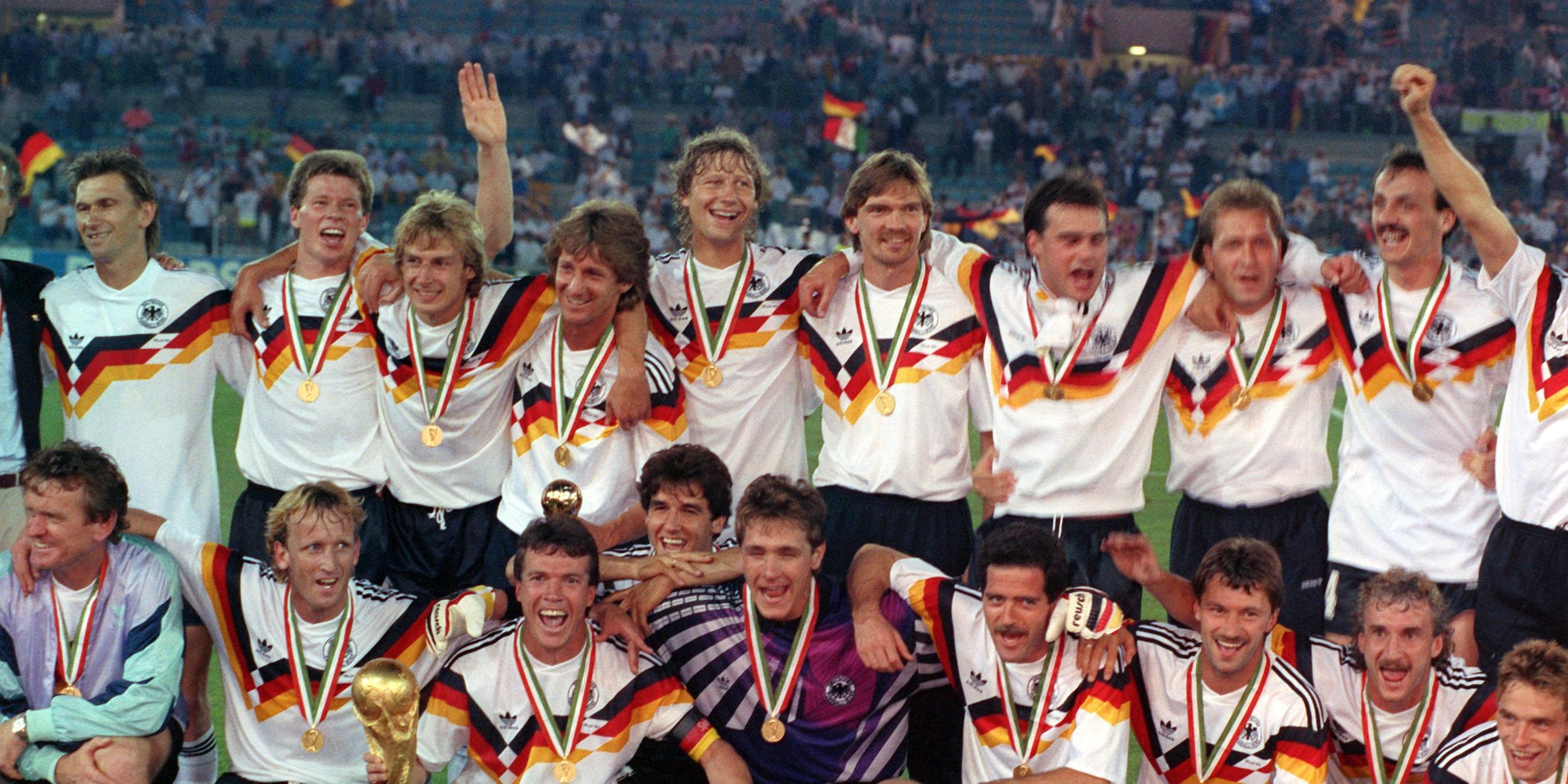 Deutsche Nationalmannschaft 1990