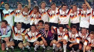 Deutsche Nationalmannschaft 1990