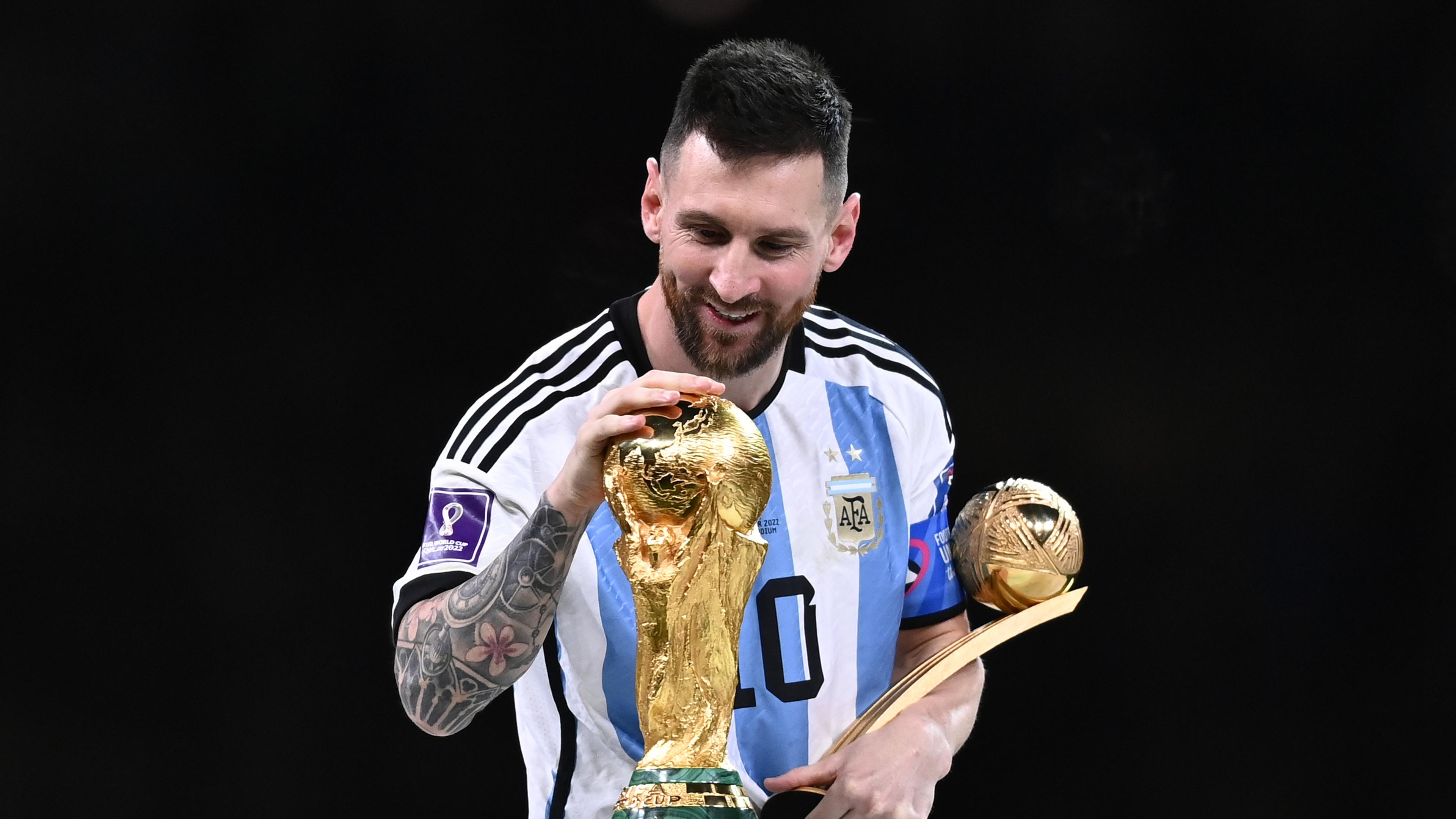 WM 2022 - Argentinien - Frankreich, Lionel Messi