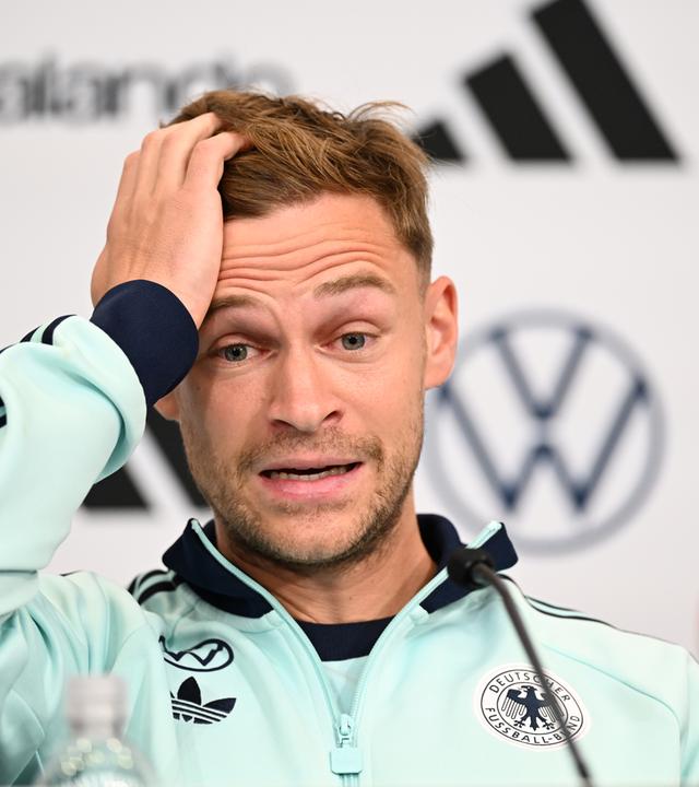 WM 2026 - Deutschland Pressekonferenz, Joshua Kimmich 