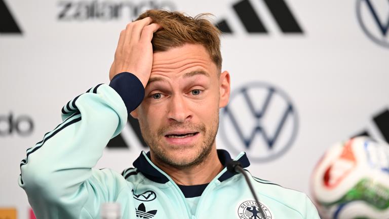 WM 2026 - Deutschland Pressekonferenz, Joshua Kimmich 