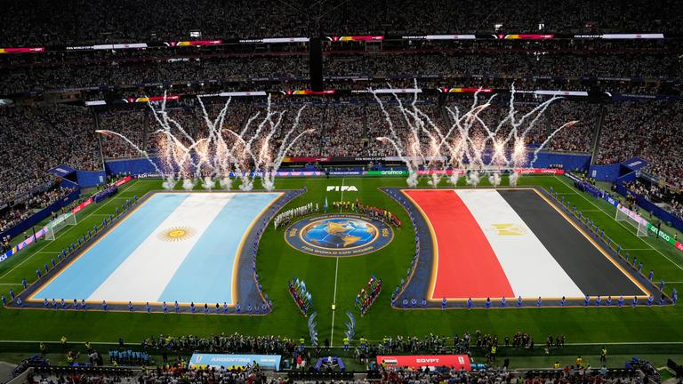 WM-Achtelfinale, Argentinien - Ägypten