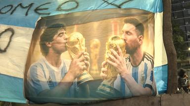 WM-Fans in Argentinien