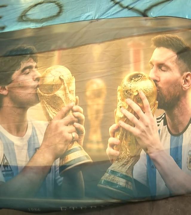 WM-Fans in Argentinien