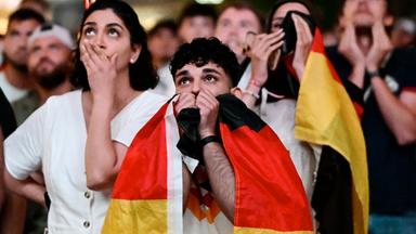 Für die deutschen Fans ist das erneute frühe Ausscheiden eine bittere Enttäuschung.