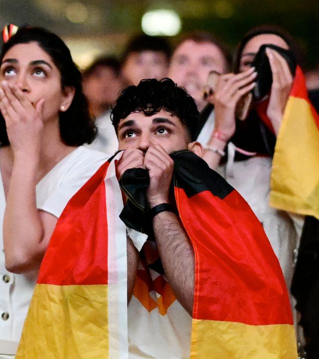 Für die deutschen Fans ist das erneute frühe Ausscheiden eine bittere Enttäuschung.