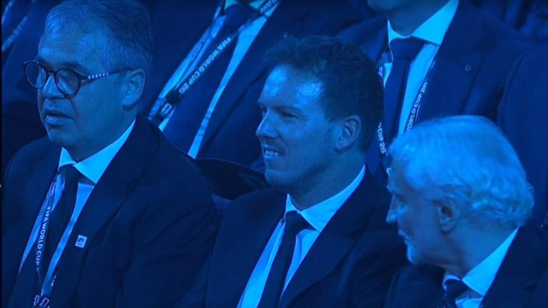 Die deutschen Gegner bei der WM-Auslosung