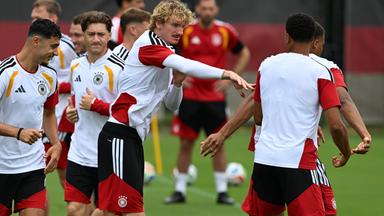 Abschlusstraining der deutschen Nationalmannschaft vor dem Spiel der Zwischenrunde gegen Paraguay am 28.06.2026 in Winston-Salem-