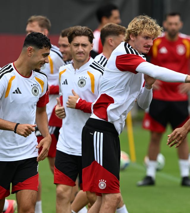 Abschlusstraining der deutschen Nationalmannschaft vor dem Spiel der Zwischenrunde gegen Paraguay am 28.06.2026 in Winston-Salem-