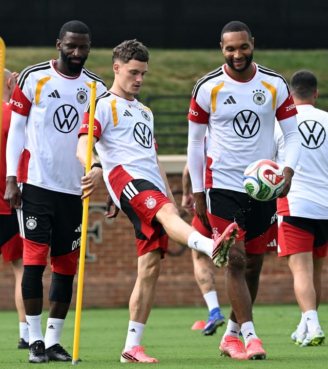 Das DFB-Team im Training