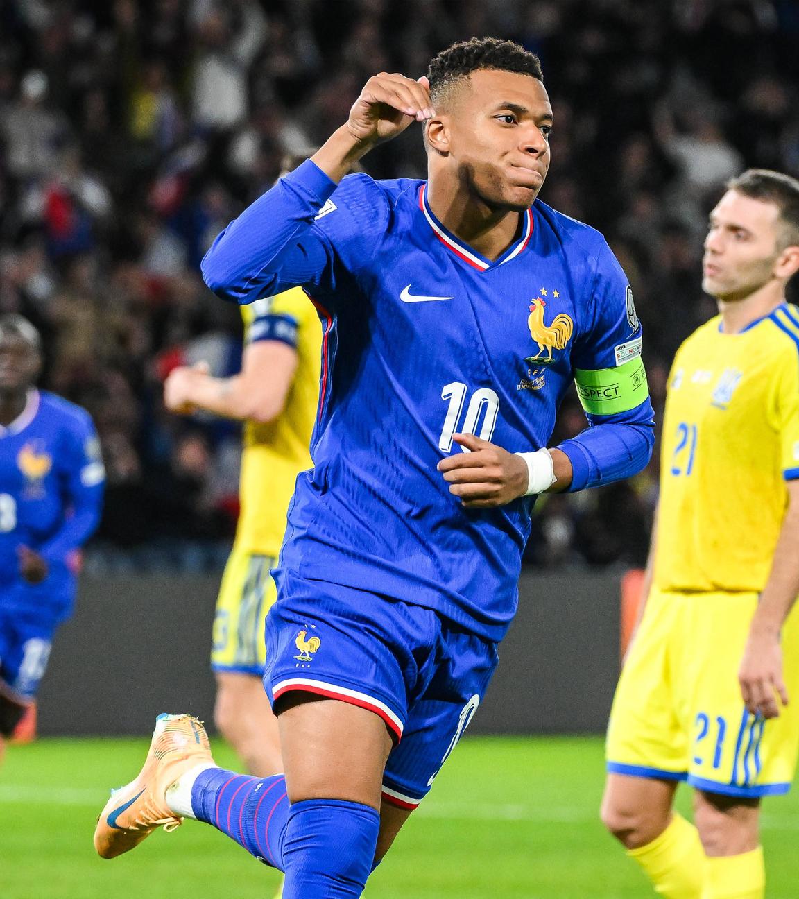 Kylian Mbappe in Paris am 13.11.25