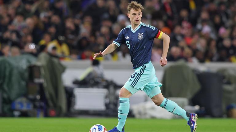Joshua Kimmich beim Freundschaftsspiel Deutschland - Ghana