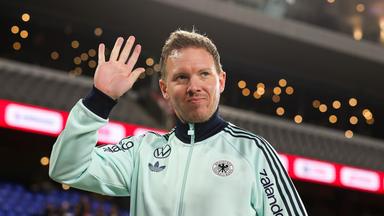 Julian Nagelsmann vor Spiel