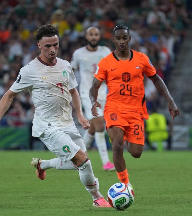 Fußball-WM, Niederlande gegen Marokko 