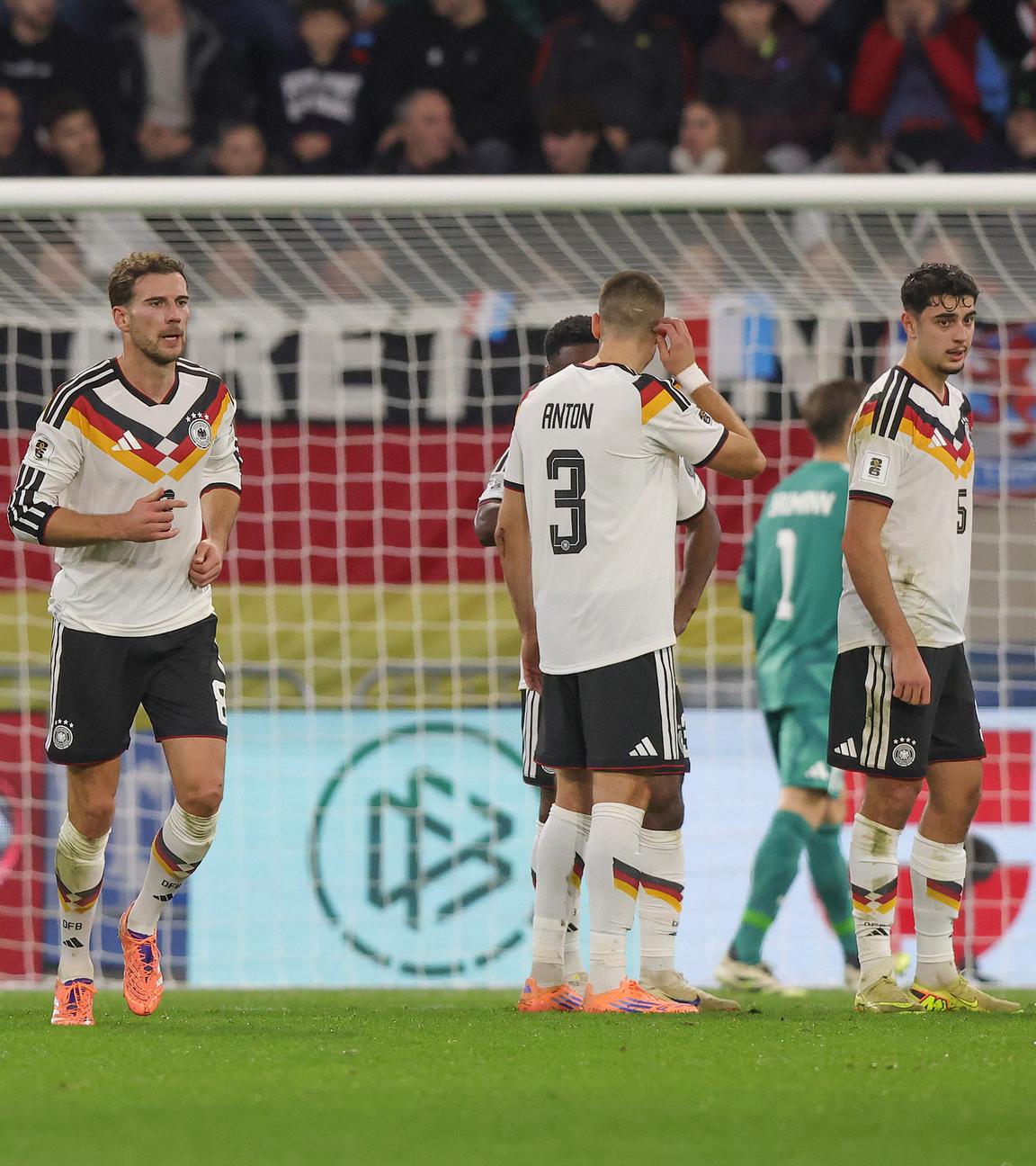Deutsche Nationalmannschaft in Luxemburg am 14.11.25