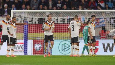 Deutsche Nationalmannschaft in Luxemburg am 14.11.25