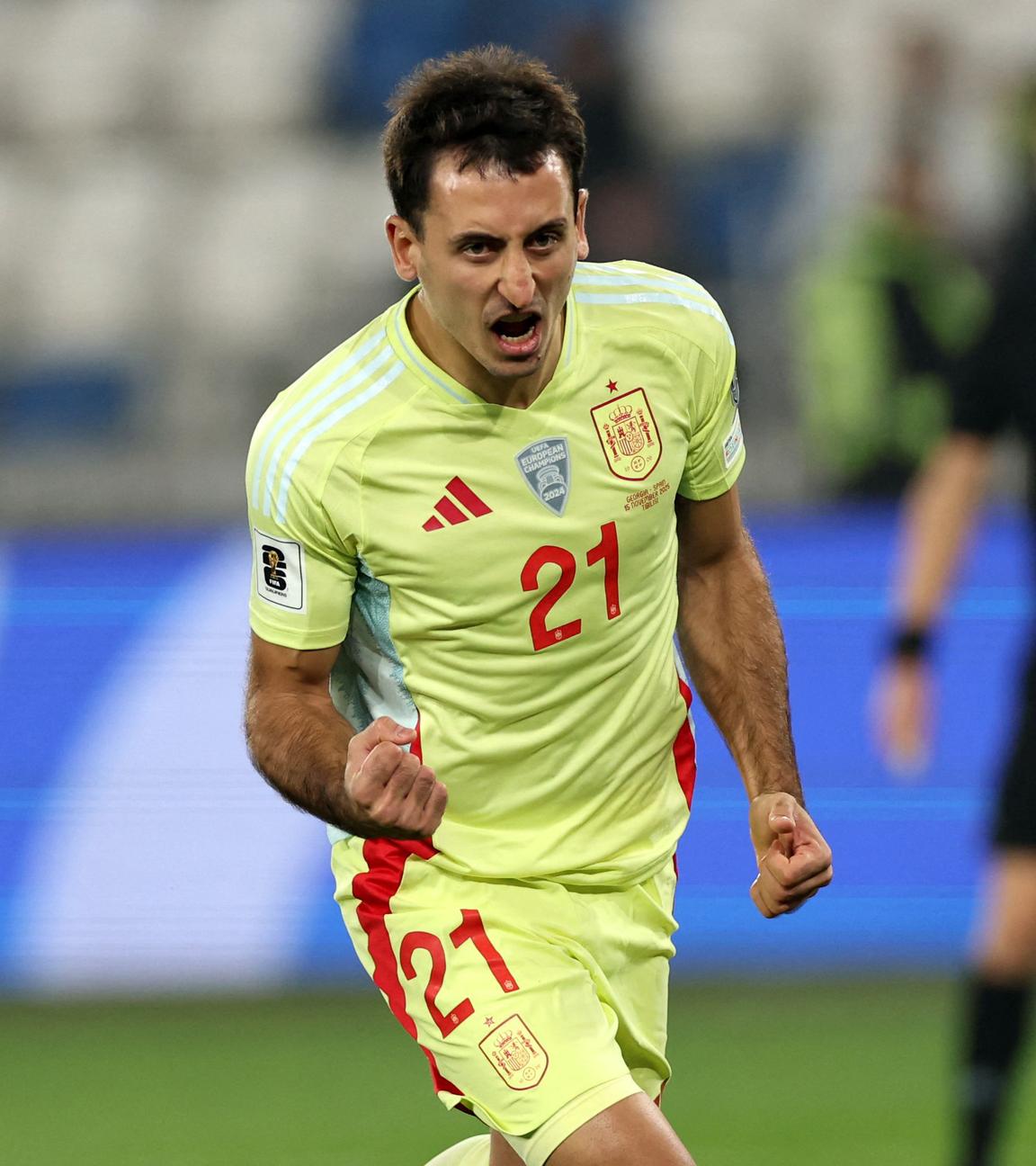 Mikel Oiarzabal in Tiflis am 15.11.25