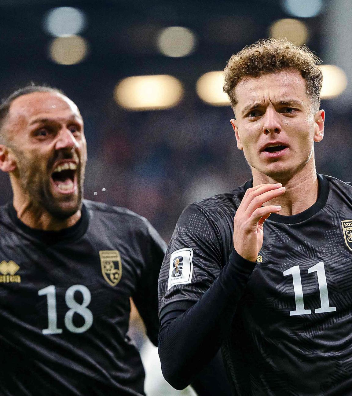 Fisnik Asllani in Piraeus am 15.11.25