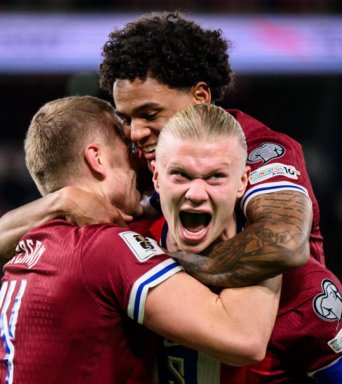 Erling Braut Haaland in Oslo am 13.11.25