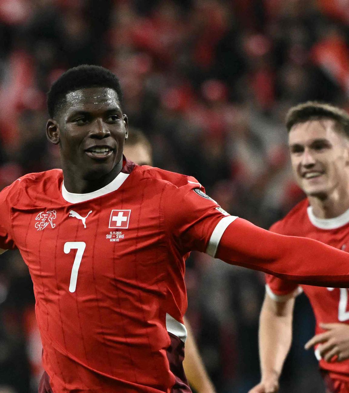 Breel Embolo in Genf am 15.11.25