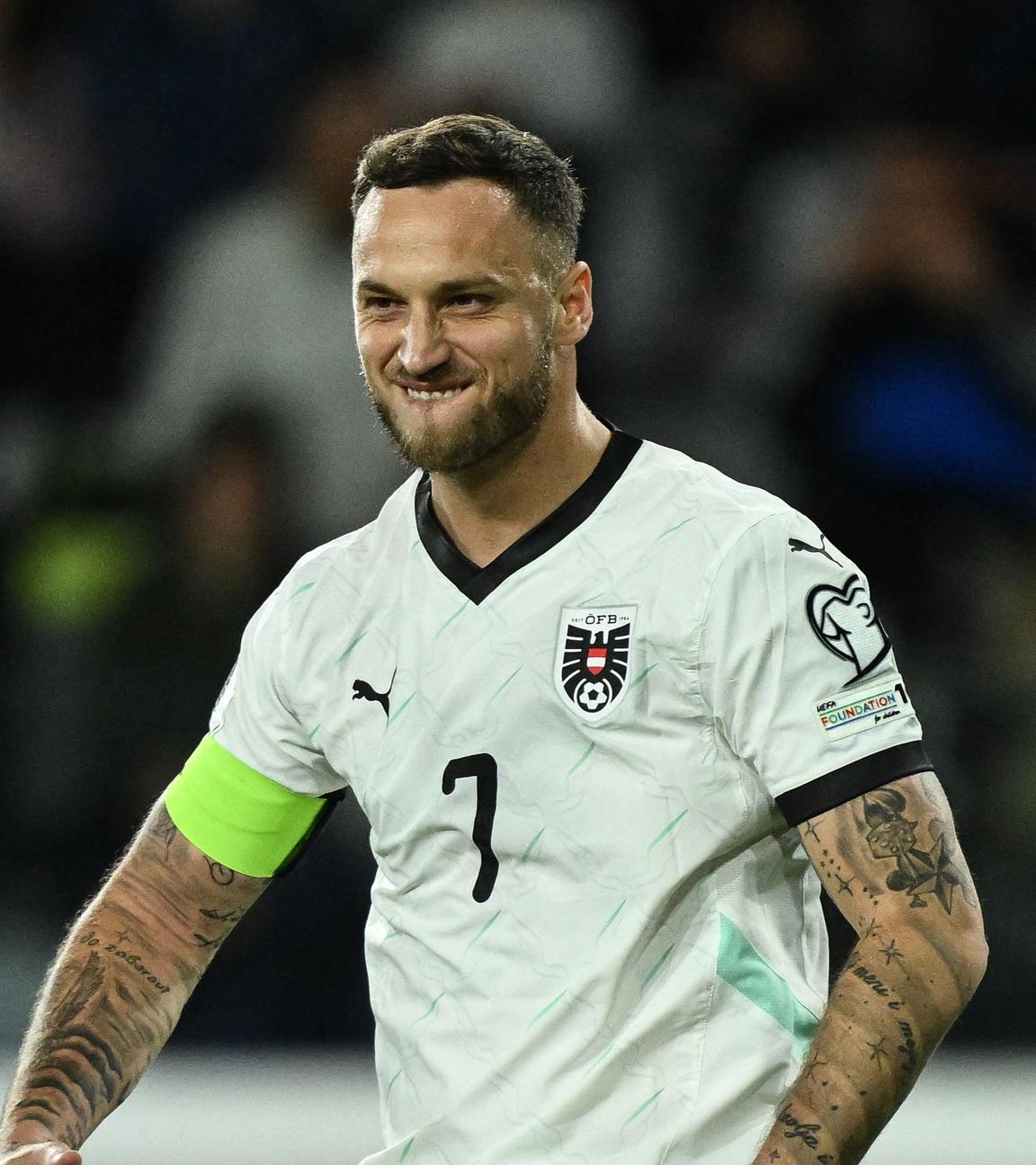 Marko Arnautovic in Limassol am 15.11.25