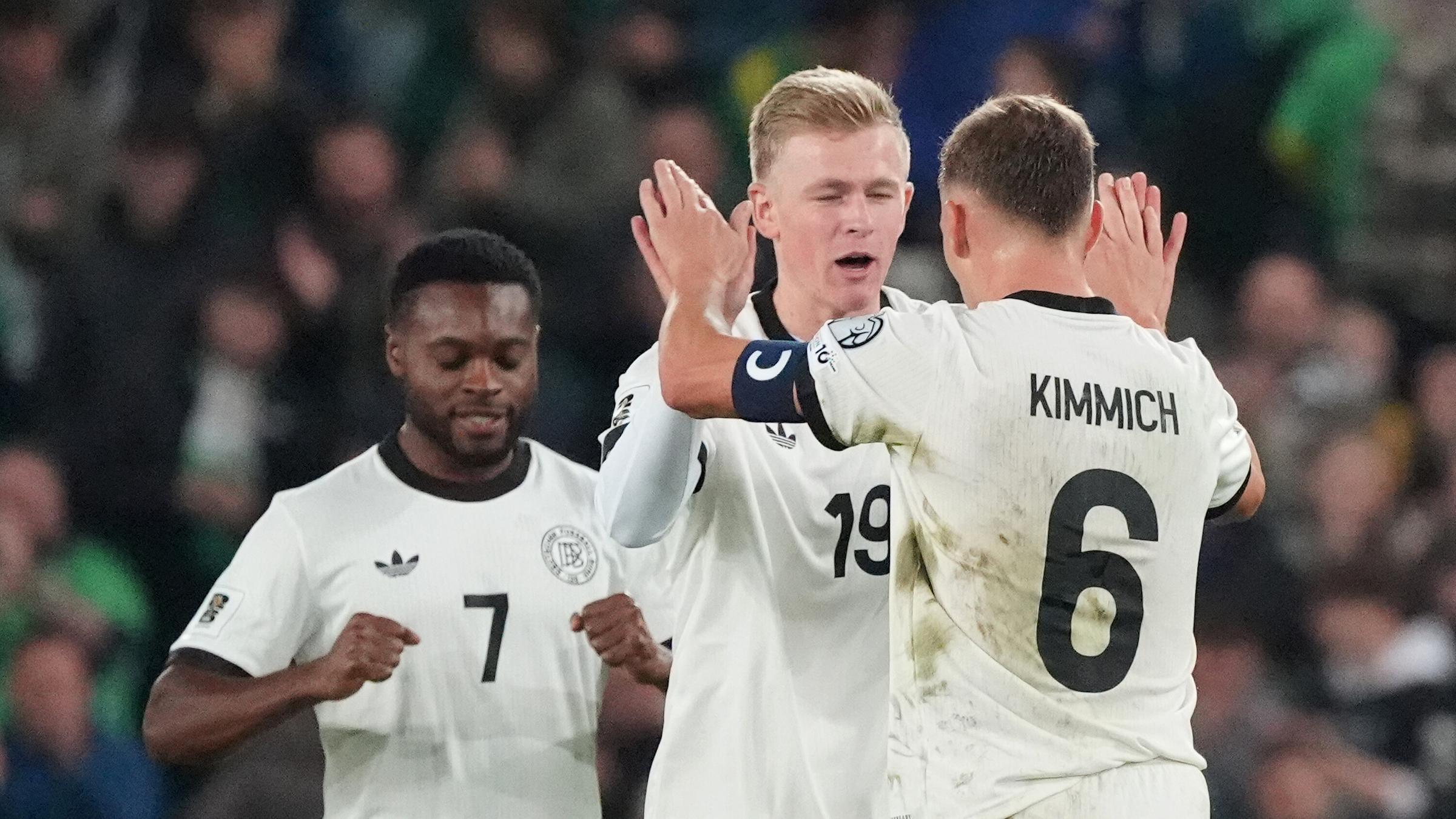 WM Qualifikation, Nordirland - Deutschland in Belfast: Jonathan Burkhardt 