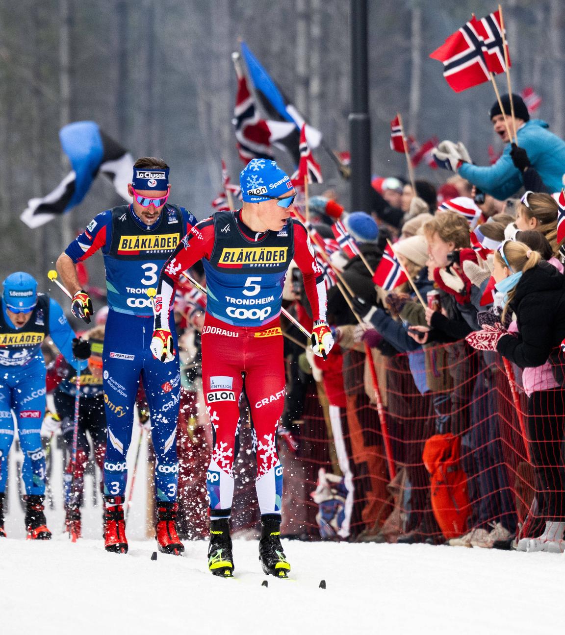 Nordische Ski-WM, Skiathlon Männer in Trondheim