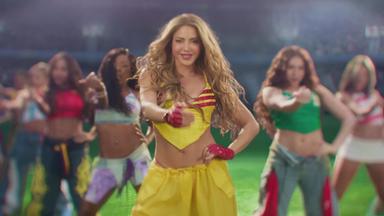Der offizielle Song zur Fußball-Weltmeisterschaft 2026 von Shakira heißt "Dai Dai".