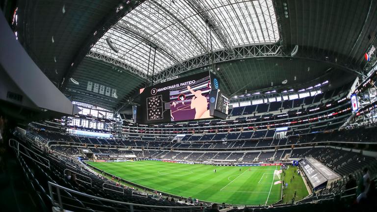Das WM-Stadion AT&T Stadium in Dallas.