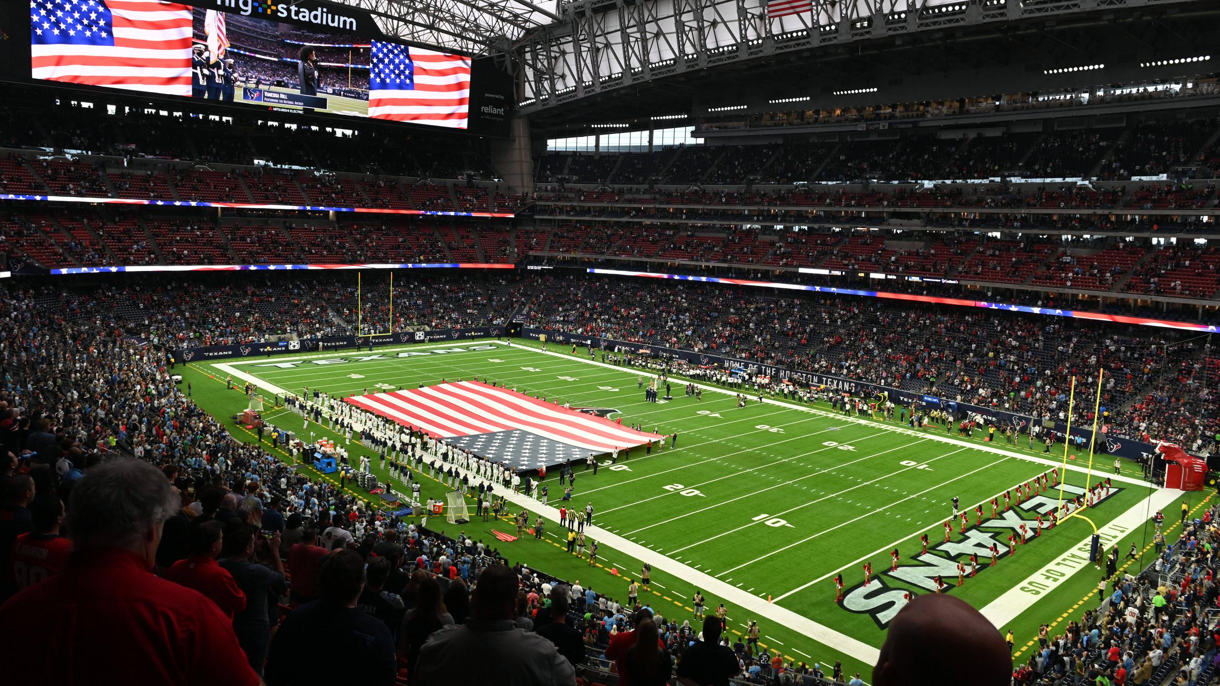 Das NRG Stadium in Houston.