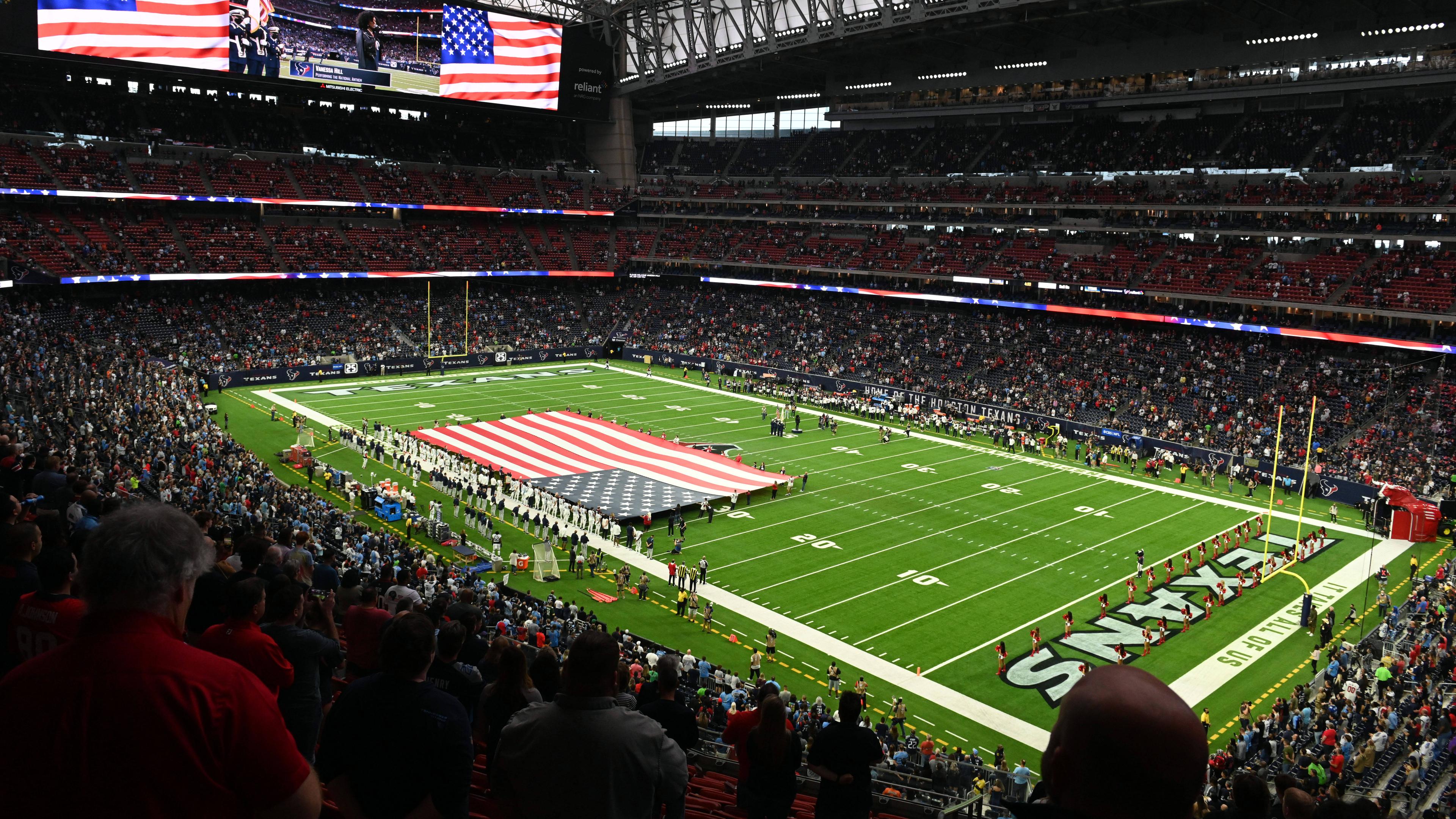 Das NRG Stadium in Houston.