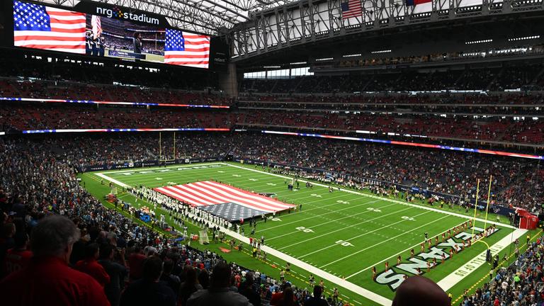 Das NRG Stadium in Houston.